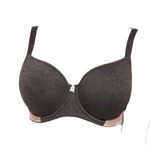 💕 28I / 28G Freya Black & Pink Lace Bra 💕